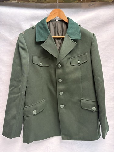 Uniform jacke ddr - forst, gr.