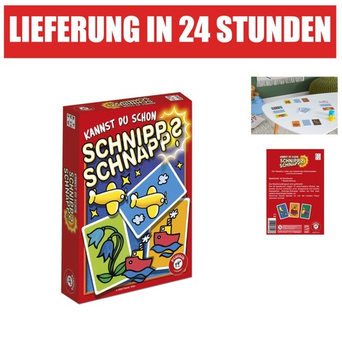 Piatnik schnipp schnapp - piatnik,