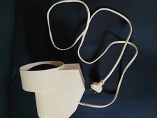 alte Rotlichtlampe für