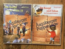 2x Augsburger Puppenkiste DVD