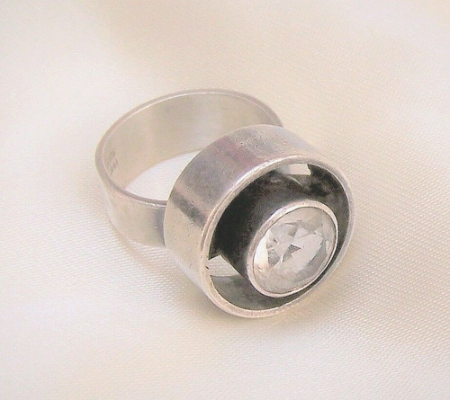 From modernist ring - -,