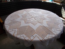 Wunderschöne  Tischdecke