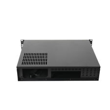 Rack Server Gehäuse 2U 2HE Front USB Anschluß unterstützt mini ITX und micro ATX