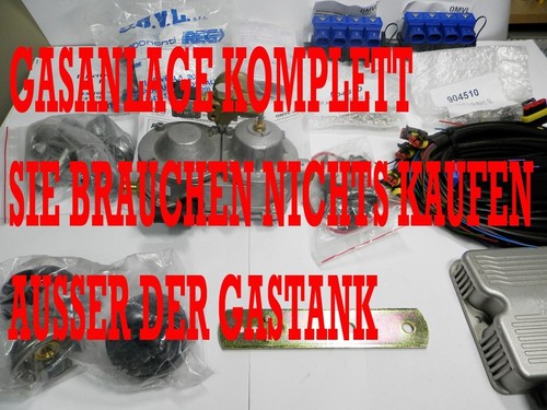 Autogasanlage 5 oder - b.g.s,
