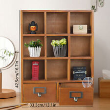 Holzregal Setzkasten