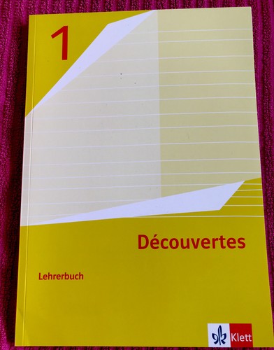 Decouvertes lehrerbuch - decouvertes,