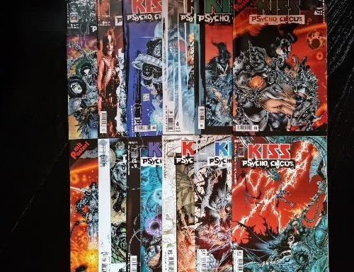 Kiss psycho circus 1 - kiss,