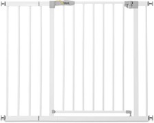 hauck Treppenschutzgitter / Türschutzgitter Open N Stop KD mit 21 cm 