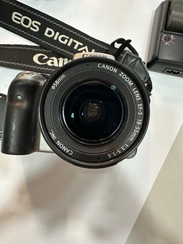 Canon eos 300d 18 55mm - ,