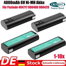4000mAh 6V Ni-MH Akku Für