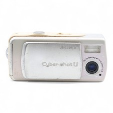 Sony Cyber-Shot Cybershot U Digitalkamera mini camera pocket kamera
