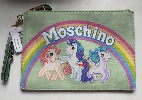 Moschino clutch little pony - moschino,