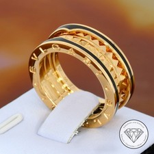 Wert 2.900,-  B Zero1 2 Band Ring 750 / 18 Karat Rosé Gold Full Set xxyy