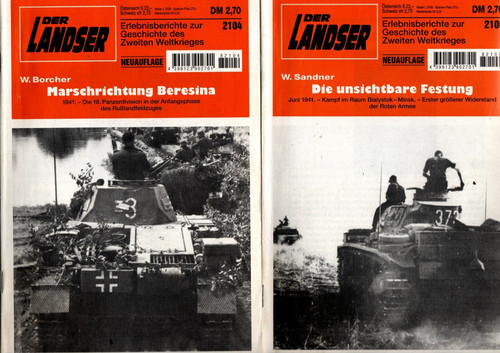 Alte ausgaben landser - ausgaben,