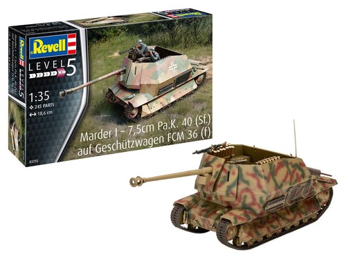 Revell marder 5cm - -, pa.k