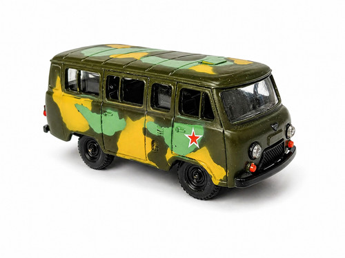 Uaz 452b buhanka militär - 452b,
