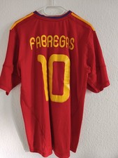 Fabregas spanische Nationalmannschaft Trikot 