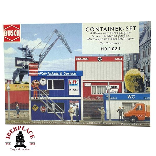 Busch 1031 - ♻️, 🏗️