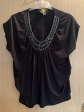 Shirt Sarah Kern Gr. 46 Schwarz Neu