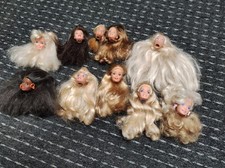 10 ALTE BLONDE VINTAGE BARBIE