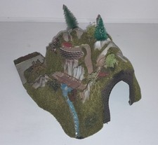 Busch 3018 HO Tunnel gerade Gebirge Modelleisenbahn Zubehör Ausgestaltung 