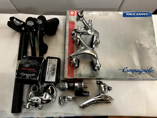Campagnolo record carbon - 9v,