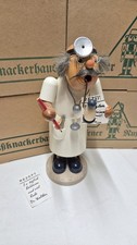 Räuchermännchen Christian Ulbricht Seiffener Erzgebirge Original Arzt OVP