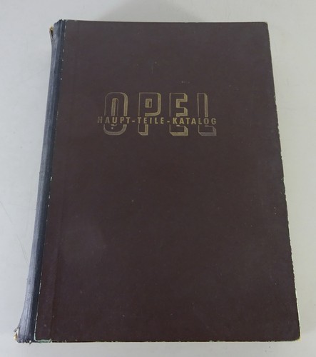 Haupt teilekatalog opel - haupt-teilekatalog,