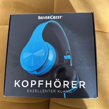 Kopfhörer Silvercrest Blau 