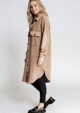 ZHRILL Mantel Cord Baumwolle