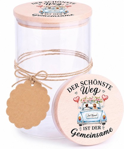 Hochzeitsgeschenk vorratsdose - hochzeitsgeschenk:,