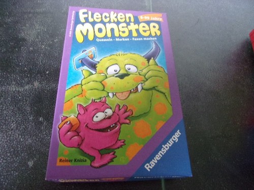 Flecken monster quasseln - flecken,