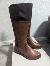 Tamaris Lederstiefel Damen Gr