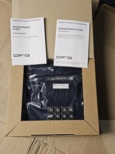 Vintage DFG Telefon Ozeanblau