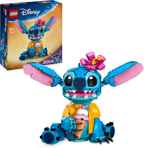 Lego 43249 disney stitch figur - stitch,