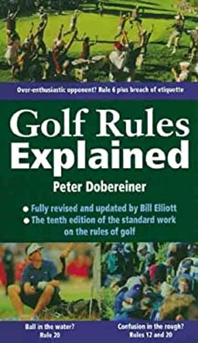 Golf rules explained - golf,