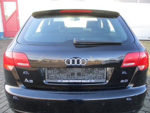 Heckklappe audi 8p - heckklappe,