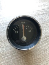 VDO Amperemeter von 1977 12V 