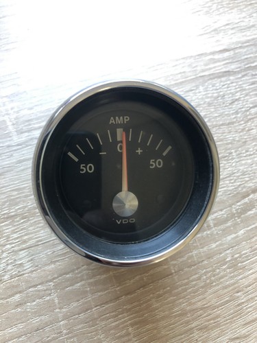 Vdo amperemeter von 1977 - 12v,