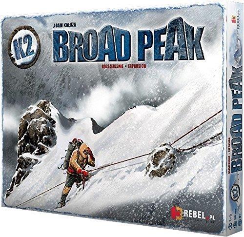 Expansion broad peak - k2,