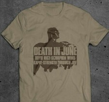DEATH IN JUNE "Kapo! SHIRT