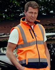 Warnschutz softshell weste mit - warnschutz-softshell-weste,