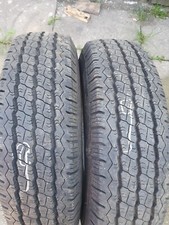 2X WR 185/ R14C 8PR MAXMILER GT DOT:0608 Profiltiefe 2 Reifen: 9mm