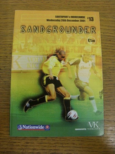 2001 southport v - southport,
