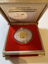 2001 Lunar Coin YEAR OF THE SNAKE - STERLING SILVER COIN