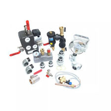 Holzvergaserkessel-Anschlussset