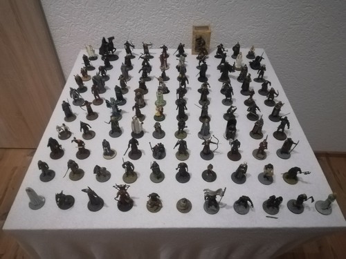 Herr der ringe sammelfiguren - der,
