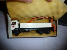 Conrad Atlas Weyhausen MERCEDES  LKW mit Ladekran 1:50 mit OVP , 23289