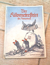 "Der Kilometerstein" -   Noten - Liederbuch für Akkordeon - 40ger Jahre