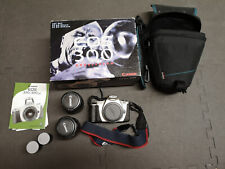 Canon EOS 300 SLR-Kamera + 2 X